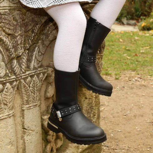 Shone Madala säärega saapad - Estita Fashion