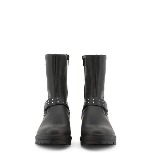 Shone Madala säärega saapad - Estita Fashion