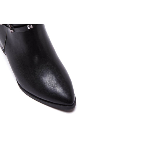 Fashion Attitude Madala säärega saapad - Estita Fashion